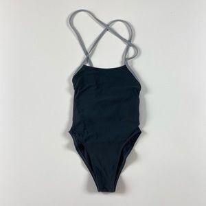 Jolyn Dayno II One Piece Swimsuit Sz 28 Bl…